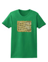 The Life In Your Years Lincoln Womens Dark T-Shirt by TooLoud-Womens T-Shirt-TooLoud-Kelly-Green-X-Small-Davson Sales