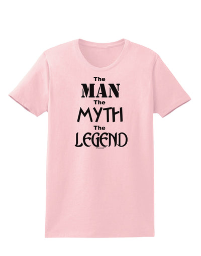 The Man The Myth The Legend Womens T-Shirt by TooLoud-Womens T-Shirt-TooLoud-PalePink-X-Small-Davson Sales