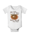 The Moon Herself Howls Baby Romper Bodysuit-Baby Romper-TooLoud-White-06-Months-Davson Sales