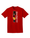 The Nutbrotha - Black Nutcracker Adult Dark T-Shirt-Mens T-Shirt-TooLoud-Red-Small-Davson Sales