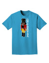 The Nutbrotha - Black Nutcracker Adult Dark T-Shirt-Mens T-Shirt-TooLoud-Turquoise-Small-Davson Sales