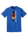 The Nutbrotha - Black Nutcracker Adult Dark T-Shirt-Mens T-Shirt-TooLoud-Royal-Blue-Small-Davson Sales