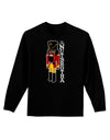 The Nutbrotha - Black Nutcracker Adult Long Sleeve Dark T-Shirt-TooLoud-Black-Small-Davson Sales