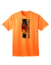 The Nutbrotha - Black Nutcracker Adult T-Shirt-Mens T-Shirt-TooLoud-Neon-Orange-Small-Davson Sales