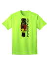 The Nutbrotha - Black Nutcracker Adult T-Shirt-Mens T-Shirt-TooLoud-Neon-Green-Small-Davson Sales