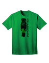 The Nutbrotha - Black Nutcracker Adult T-Shirt-Mens T-Shirt-TooLoud-Kelly-Green-Small-Davson Sales