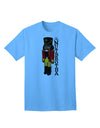 The Nutbrotha - Black Nutcracker Adult T-Shirt-Mens T-Shirt-TooLoud-Aquatic-Blue-Small-Davson Sales