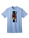 The Nutbrotha - Black Nutcracker Adult T-Shirt-Mens T-Shirt-TooLoud-Light-Blue-Small-Davson Sales