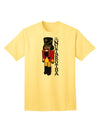 The Nutbrotha - Black Nutcracker Adult T-Shirt-Mens T-Shirt-TooLoud-Yellow-Small-Davson Sales