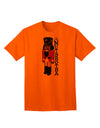 The Nutbrotha - Black Nutcracker Adult T-Shirt-Mens T-Shirt-TooLoud-Orange-Small-Davson Sales