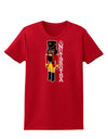 The Nutbrotha - Black Nutcracker Womens Dark T-Shirt-TooLoud-Red-X-Small-Davson Sales