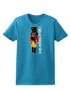 The Nutbrotha - Black Nutcracker Womens Dark T-Shirt-TooLoud-Turquoise-X-Small-Davson Sales