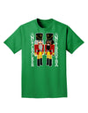 The Nutcracker and Nutbrotha Adult Dark T-Shirt-Mens T-Shirt-TooLoud-Kelly-Green-Small-Davson Sales