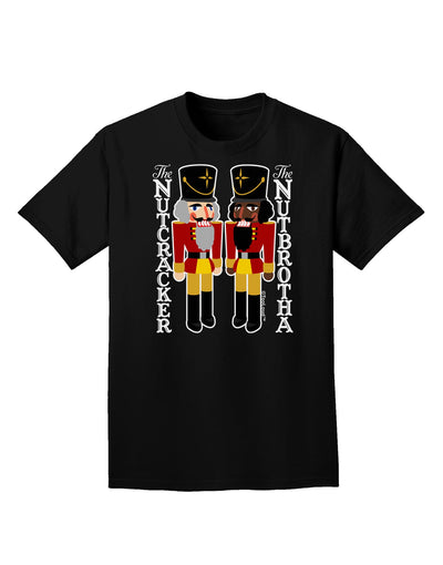 The Nutcracker and Nutbrotha Adult Dark T-Shirt-Mens T-Shirt-TooLoud-Black-Small-Davson Sales