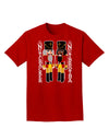 The Nutcracker and Nutbrotha Adult Dark T-Shirt-Mens T-Shirt-TooLoud-Red-Small-Davson Sales