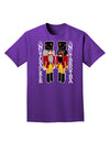 The Nutcracker and Nutbrotha Adult Dark T-Shirt-Mens T-Shirt-TooLoud-Purple-Small-Davson Sales