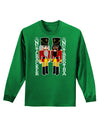 The Nutcracker and Nutbrotha Adult Long Sleeve Dark T-Shirt-TooLoud-Kelly-Green-Small-Davson Sales