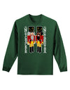 The Nutcracker and Nutbrotha Adult Long Sleeve Dark T-Shirt-TooLoud-Dark-Green-Small-Davson Sales