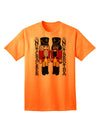 The Nutcracker and Nutbrotha Adult T-Shirt-Mens T-Shirt-TooLoud-Neon-Orange-Small-Davson Sales