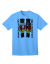 The Nutcracker and Nutbrotha Adult T-Shirt-Mens T-Shirt-TooLoud-Aquatic-Blue-Small-Davson Sales