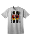 The Nutcracker and Nutbrotha Adult T-Shirt-Mens T-Shirt-TooLoud-AshGray-Small-Davson Sales