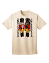 The Nutcracker and Nutbrotha Adult T-Shirt-Mens T-Shirt-TooLoud-Natural-Small-Davson Sales