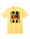 The Nutcracker and Nutbrotha Adult T-Shirt-Mens T-Shirt-TooLoud-Yellow-Small-Davson Sales