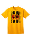 The Nutcracker and Nutbrotha Adult T-Shirt-Mens T-Shirt-TooLoud-Gold-Small-Davson Sales