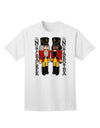 The Nutcracker and Nutbrotha Adult T-Shirt-Mens T-Shirt-TooLoud-White-Small-Davson Sales