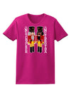 The Nutcracker and Nutbrotha Womens Dark T-Shirt-TooLoud-Hot-Pink-Small-Davson Sales