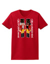 The Nutcracker and Nutbrotha Womens Dark T-Shirt-TooLoud-Red-X-Small-Davson Sales