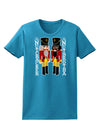 The Nutcracker and Nutbrotha Womens Dark T-Shirt-TooLoud-Turquoise-X-Small-Davson Sales