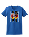 The Nutcracker and Nutbrotha Womens Dark T-Shirt-TooLoud-Royal-Blue-X-Small-Davson Sales