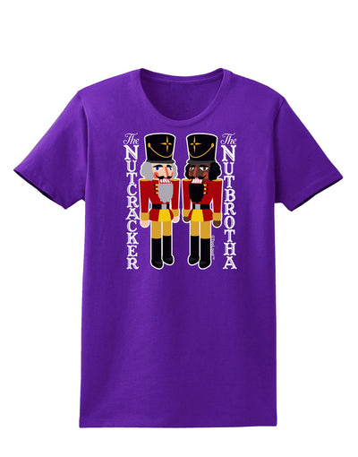 The Nutcracker and Nutbrotha Womens Dark T-Shirt-TooLoud-Purple-X-Small-Davson Sales