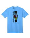 The Nutcracker with Text Adult T-Shirt-Mens T-Shirt-TooLoud-Aquatic-Blue-Small-Davson Sales