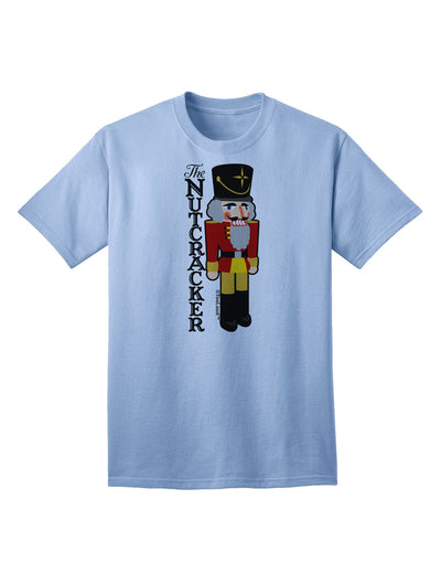 The Nutcracker with Text Adult T-Shirt-Mens T-Shirt-TooLoud-Light-Blue-Small-Davson Sales