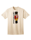 The Nutcracker with Text Adult T-Shirt-Mens T-Shirt-TooLoud-Natural-Small-Davson Sales