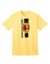 The Nutcracker with Text Adult T-Shirt-Mens T-Shirt-TooLoud-Yellow-Small-Davson Sales