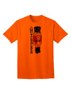 The Nutcracker with Text Adult T-Shirt-Mens T-Shirt-TooLoud-Orange-Small-Davson Sales