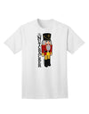 The Nutcracker with Text Adult T-Shirt-Mens T-Shirt-TooLoud-White-Small-Davson Sales