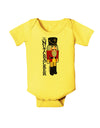 The Nutcracker with Text Baby Romper Bodysuit by-Baby Romper-TooLoud-Yellow-06-Months-Davson Sales