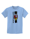 The Nutcracker with Text Childrens T-Shirt-Childrens T-Shirt-TooLoud-Light-Blue-X-Small-Davson Sales