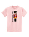 The Nutcracker with Text Childrens T-Shirt-Childrens T-Shirt-TooLoud-PalePink-X-Small-Davson Sales