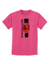 The Nutcracker with Text Childrens T-Shirt-Childrens T-Shirt-TooLoud-Sangria-X-Small-Davson Sales