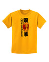 The Nutcracker with Text Childrens T-Shirt-Childrens T-Shirt-TooLoud-Gold-X-Small-Davson Sales