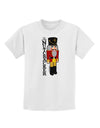 The Nutcracker with Text Childrens T-Shirt-Childrens T-Shirt-TooLoud-White-X-Small-Davson Sales