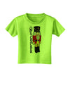The Nutcracker with Text Toddler T-Shirt-Toddler T-Shirt-TooLoud-Lime-Green-2T-Davson Sales