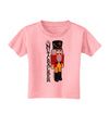 The Nutcracker with Text Toddler T-Shirt-Toddler T-Shirt-TooLoud-Candy-Pink-2T-Davson Sales