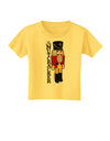 The Nutcracker with Text Toddler T-Shirt-Toddler T-Shirt-TooLoud-Yellow-2T-Davson Sales