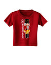 The Nutcracker with Text Toddler T-Shirt Dark by-Toddler T-Shirt-TooLoud-Red-2T-Davson Sales